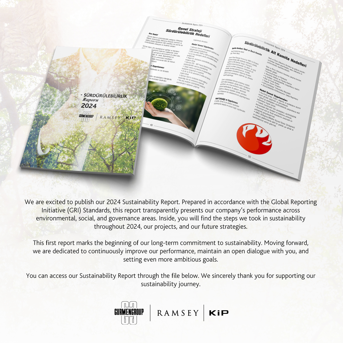 Gürmen Group 2024 Sustainability Report